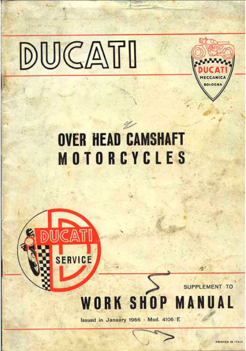 Ducati 748r manual